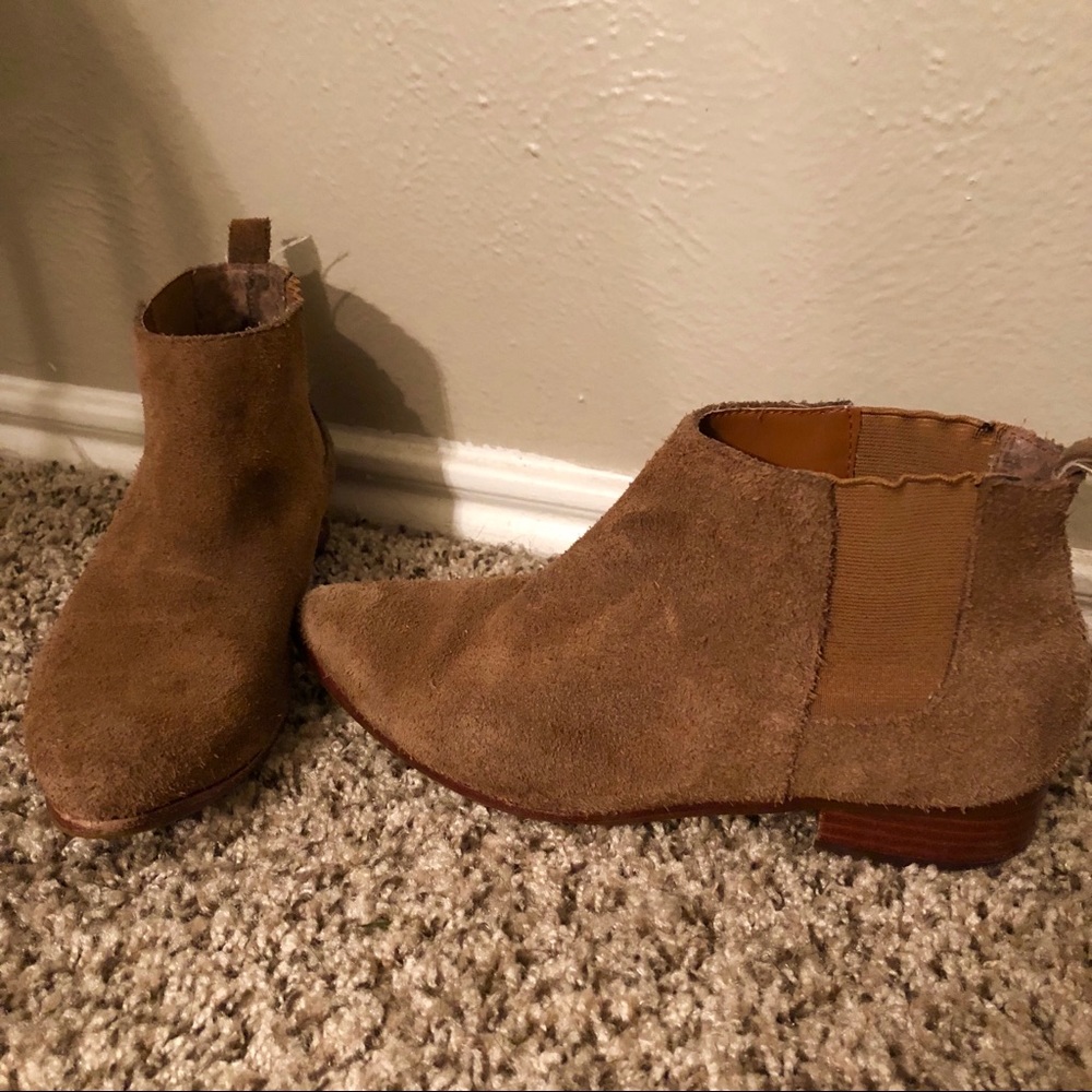 Gap Suede Ankle Boots
